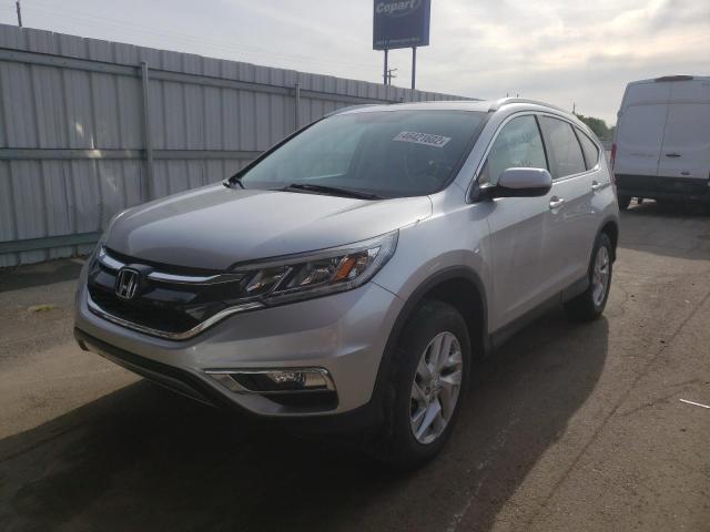 Photo 1 VIN: 5J6RM4H71GL066239 - HONDA CR-V EXL 