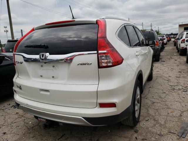 Photo 3 VIN: 5J6RM4H71GL067567 - HONDA CR-V EXL 