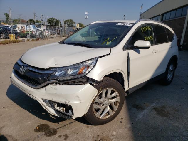 Photo 1 VIN: 5J6RM4H71GL114323 - HONDA CR-V EXL 