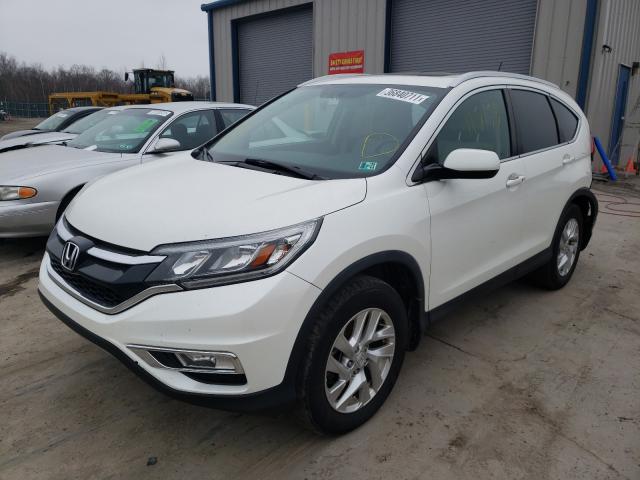 Photo 1 VIN: 5J6RM4H71GL117996 - HONDA CR-V EXL 