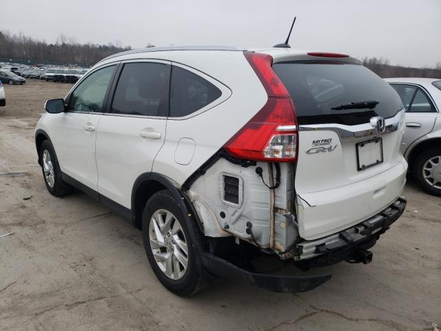 Photo 2 VIN: 5J6RM4H71GL117996 - HONDA CR-V EXL 