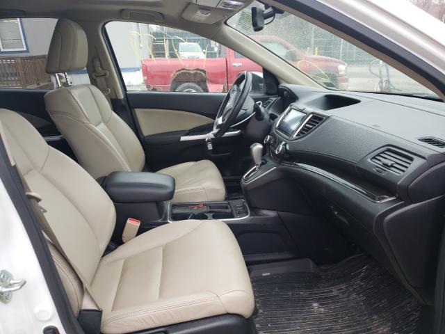 Photo 4 VIN: 5J6RM4H71GL117996 - HONDA CR-V EXL 