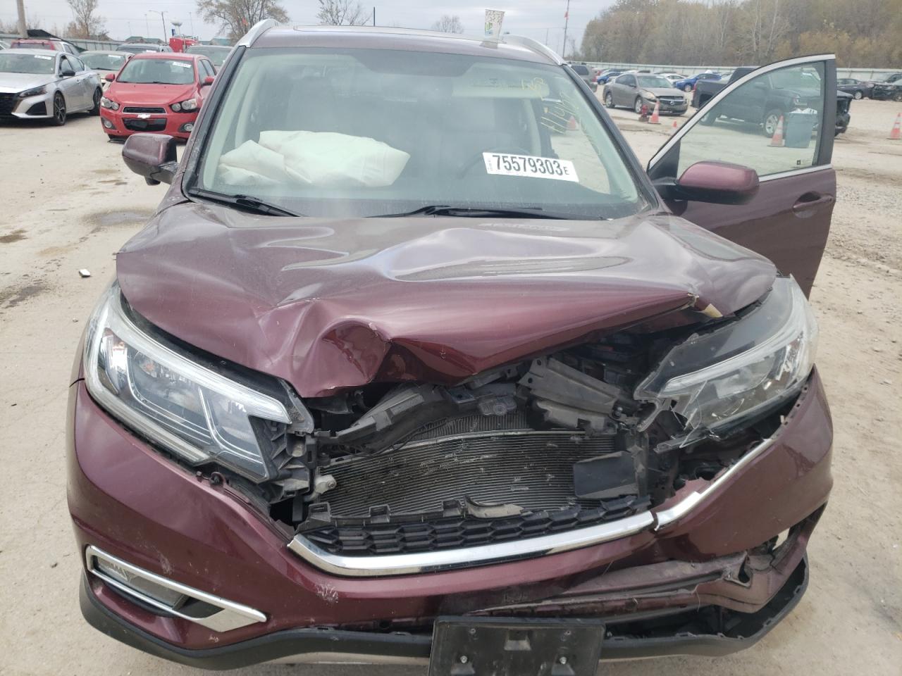 Photo 10 VIN: 5J6RM4H71GL121305 - HONDA CR-V 