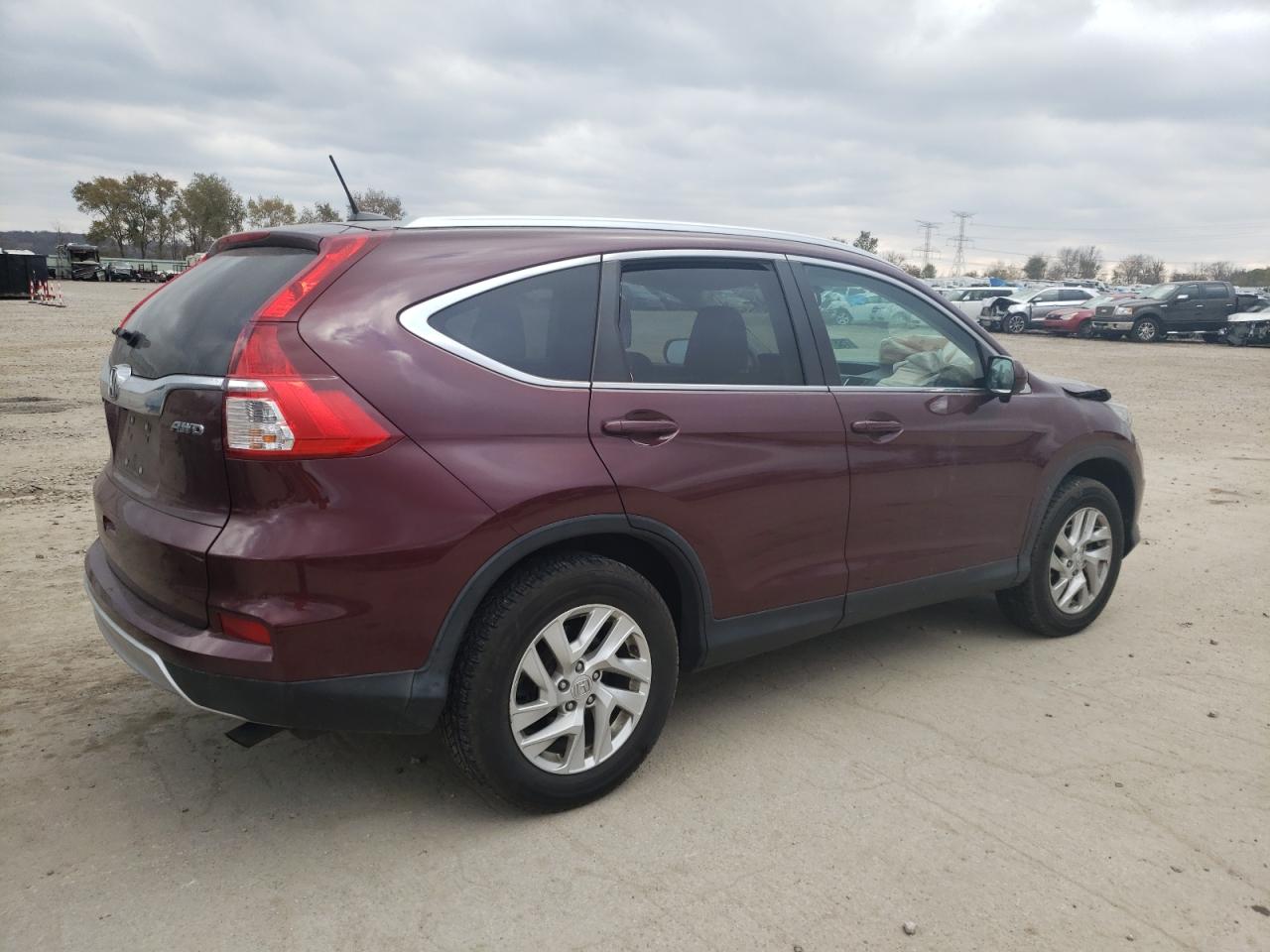 Photo 2 VIN: 5J6RM4H71GL121305 - HONDA CR-V 