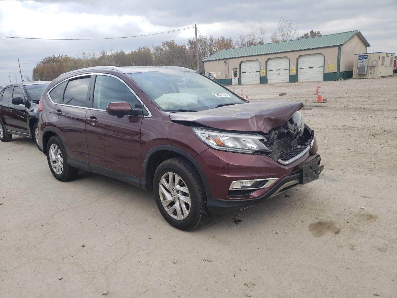 Photo 3 VIN: 5J6RM4H71GL121305 - HONDA CR-V 