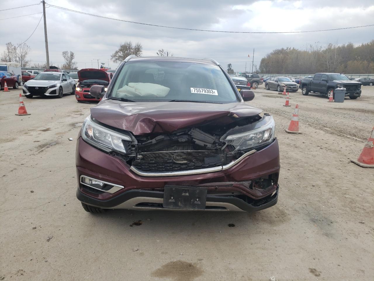 Photo 4 VIN: 5J6RM4H71GL121305 - HONDA CR-V 