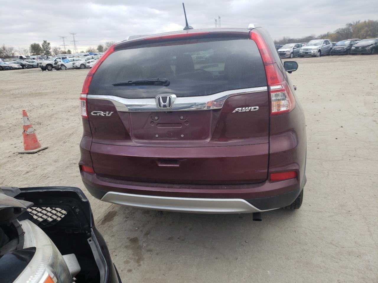 Photo 5 VIN: 5J6RM4H71GL121305 - HONDA CR-V 