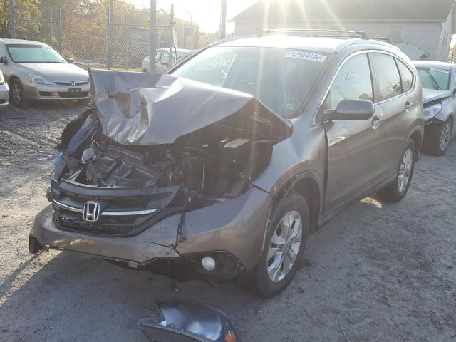 Photo 1 VIN: 5J6RM4H72CL002298 - HONDA CR-V EXL 