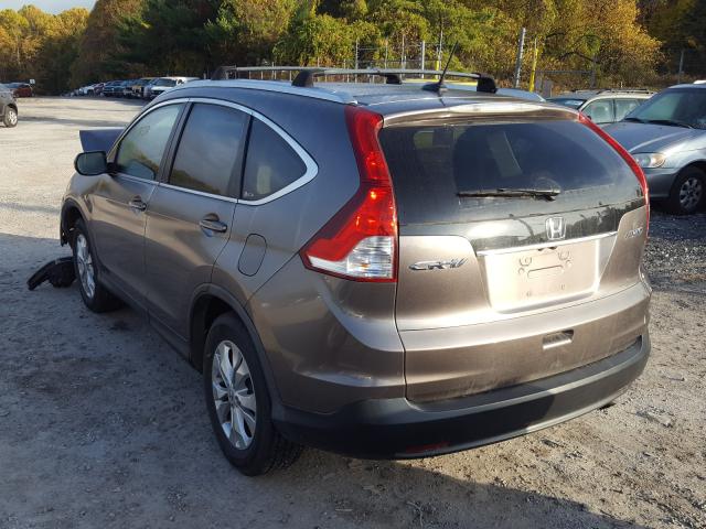 Photo 2 VIN: 5J6RM4H72CL002298 - HONDA CR-V EXL 