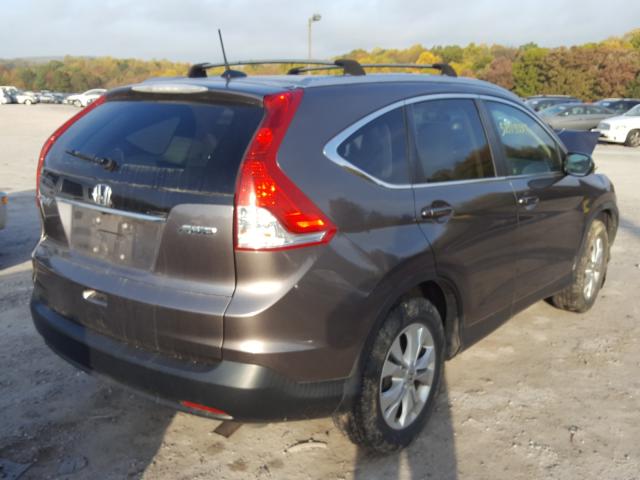 Photo 3 VIN: 5J6RM4H72CL002298 - HONDA CR-V EXL 