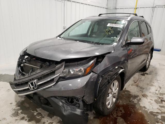 Photo 1 VIN: 5J6RM4H72CL003449 - HONDA CR-V EXL 