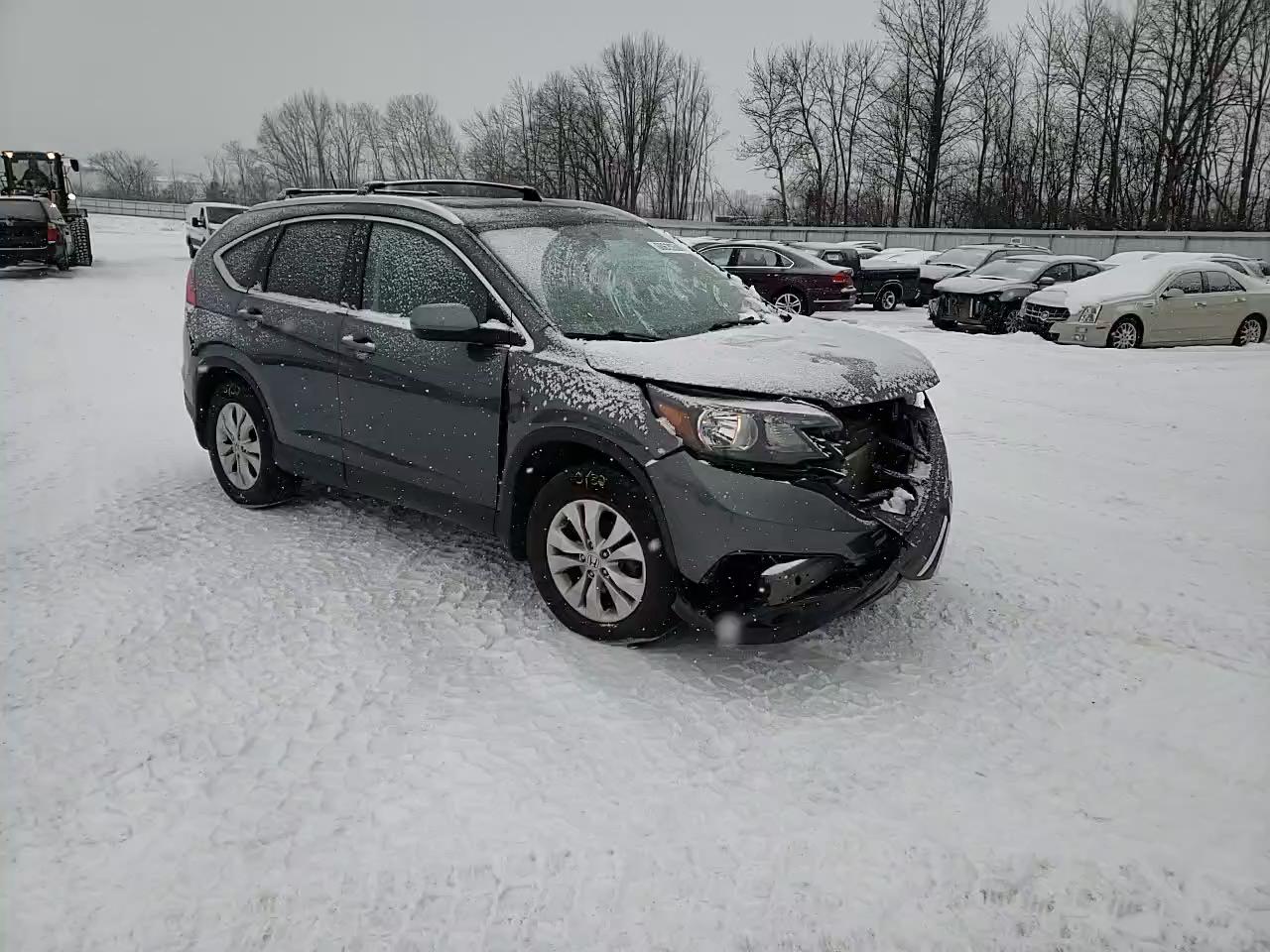 Photo 10 VIN: 5J6RM4H72CL003449 - HONDA CR-V EXL 