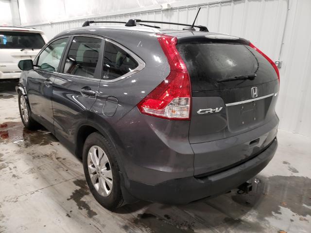 Photo 2 VIN: 5J6RM4H72CL003449 - HONDA CR-V EXL 