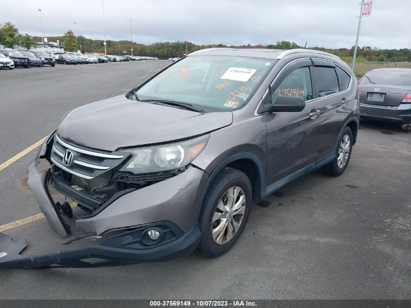 Photo 1 VIN: 5J6RM4H72CL010496 - HONDA CR-V 