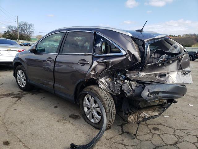 Photo 2 VIN: 5J6RM4H72CL012085 - HONDA CR-V EXL 