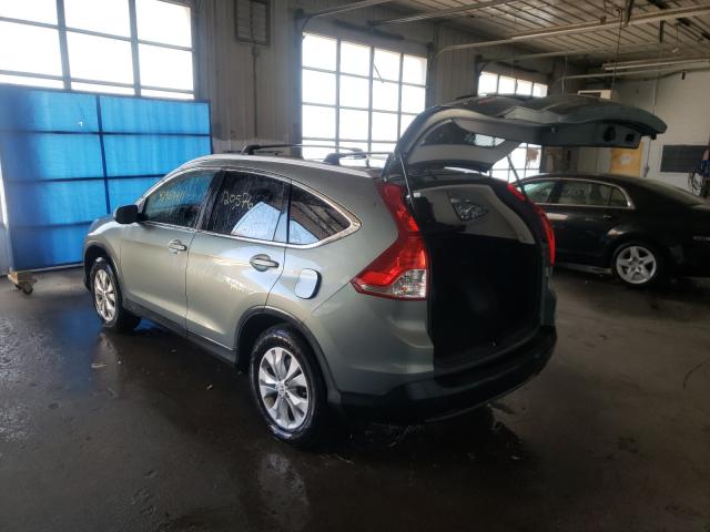 Photo 2 VIN: 5J6RM4H72CL019148 - HONDA CR-V EXL 