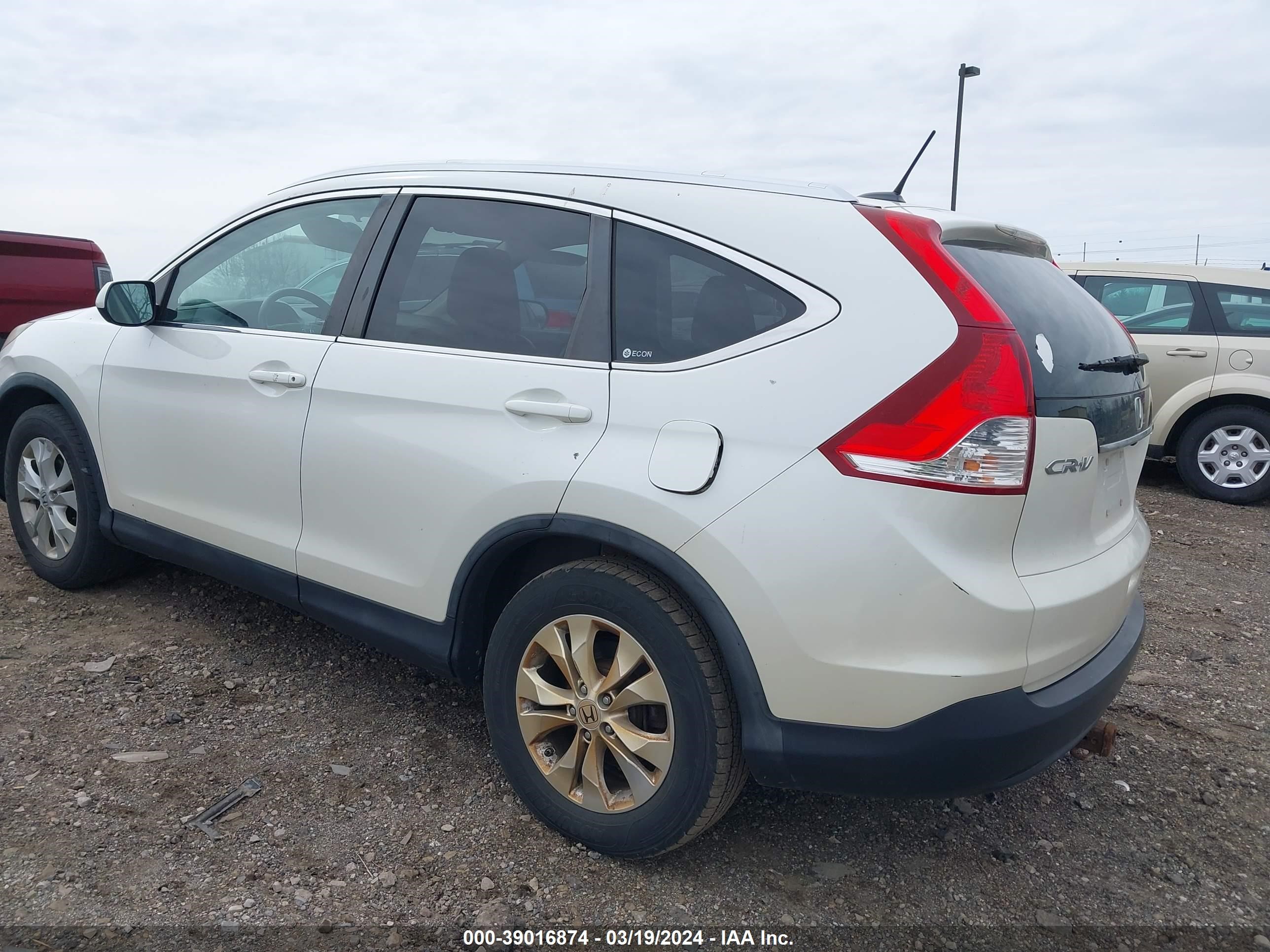 Photo 2 VIN: 5J6RM4H72CL023572 - HONDA CR-V 