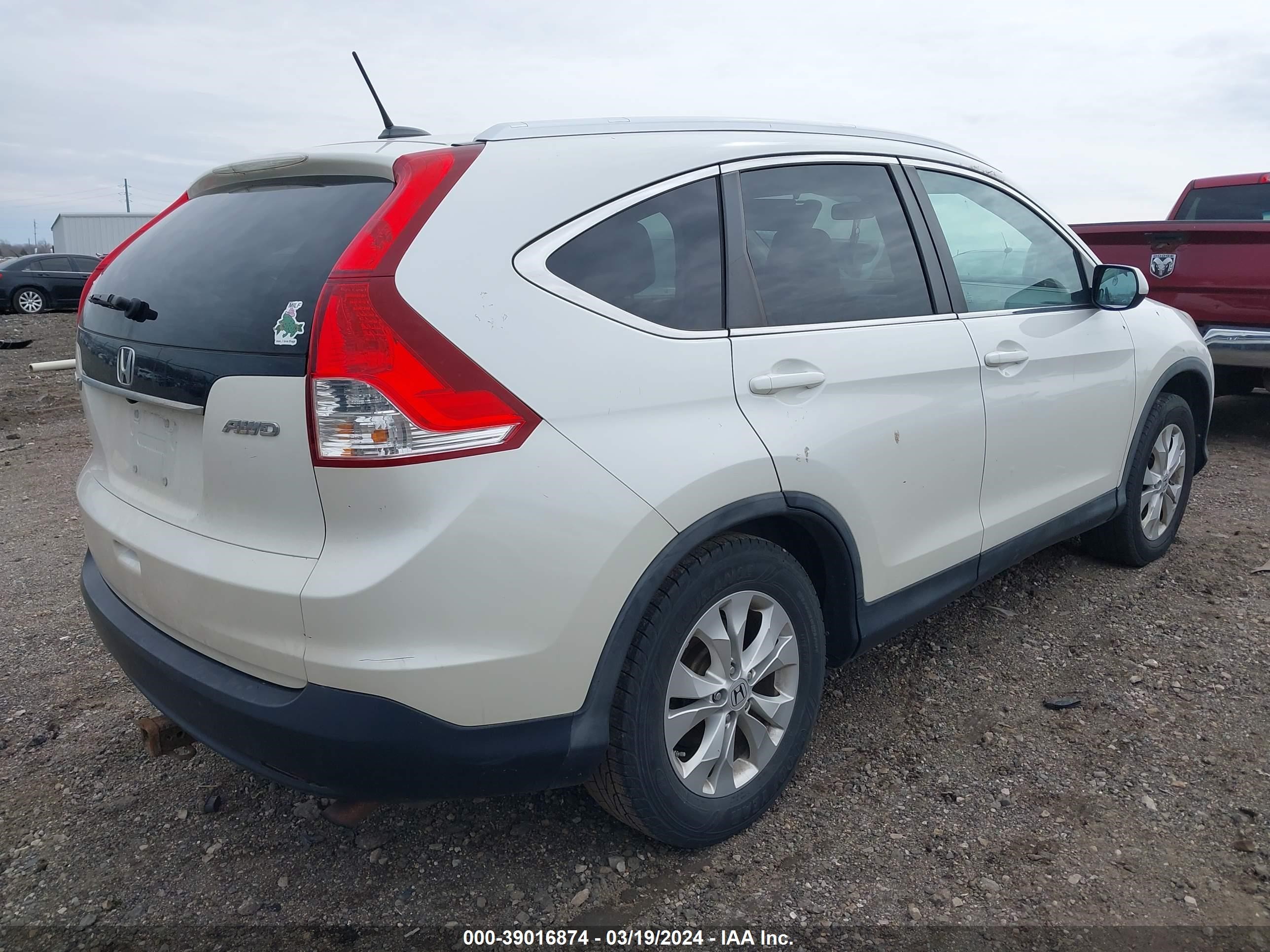 Photo 3 VIN: 5J6RM4H72CL023572 - HONDA CR-V 