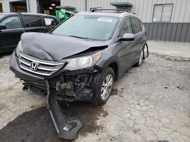 Photo 1 VIN: 5J6RM4H72CL034622 - HONDA CR-V EXL 