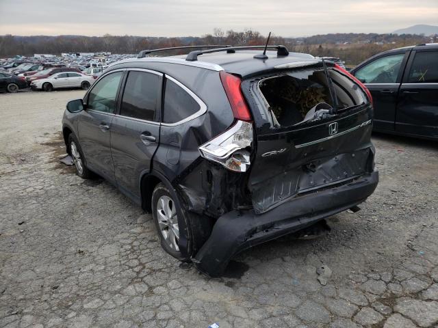 Photo 2 VIN: 5J6RM4H72CL034622 - HONDA CR-V EXL 