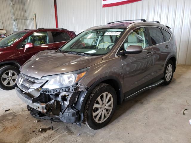 Photo 1 VIN: 5J6RM4H72CL061867 - HONDA CR-V EXL 