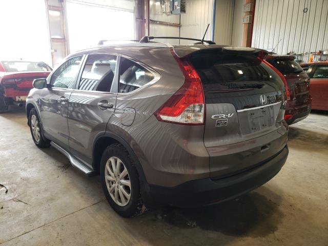 Photo 2 VIN: 5J6RM4H72CL061867 - HONDA CR-V EXL 