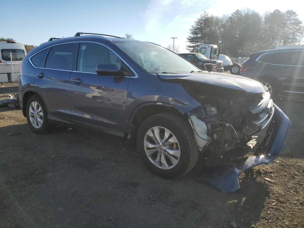 Photo 3 VIN: 5J6RM4H72CL801076 - HONDA CR-V 