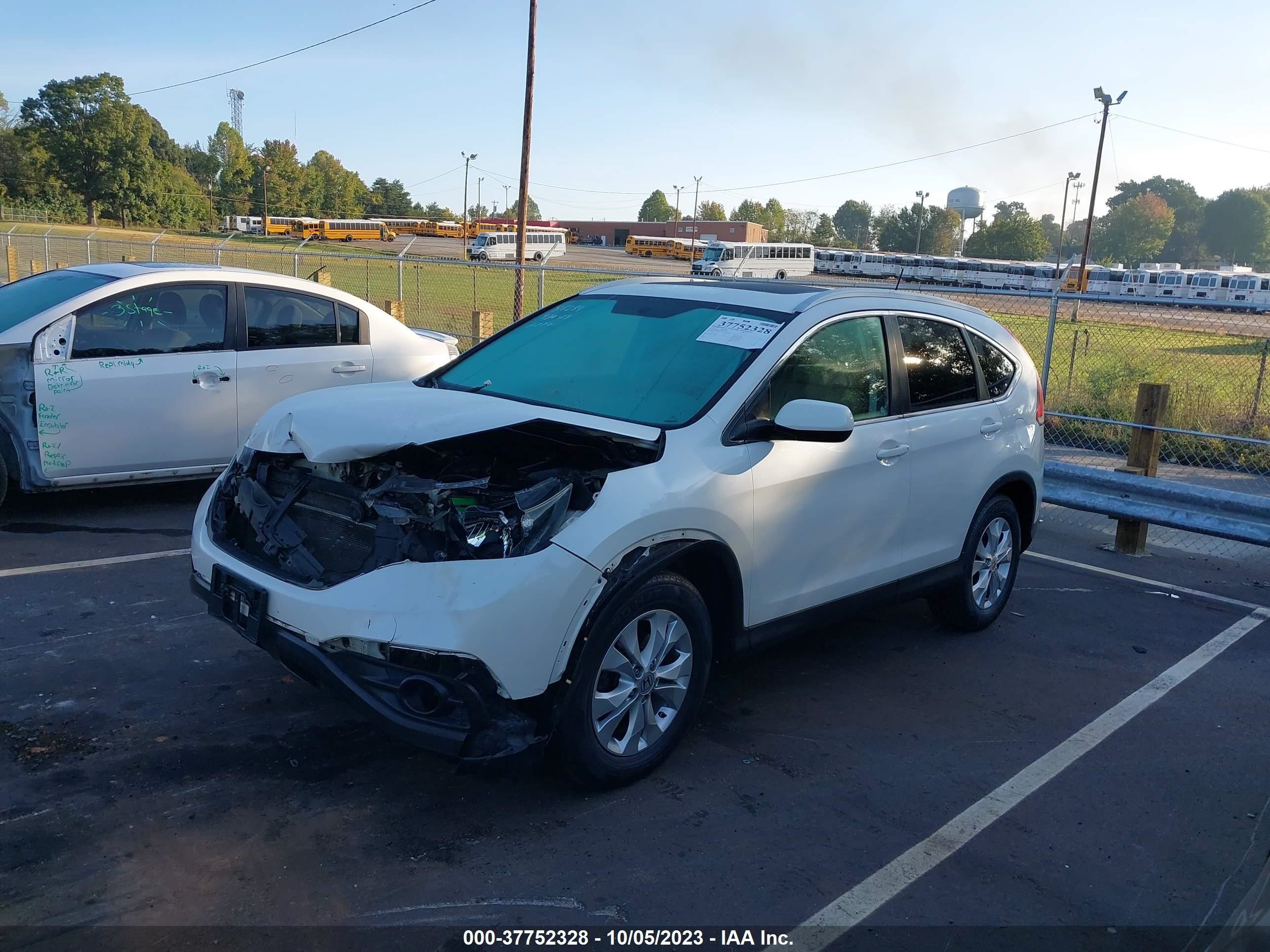 Photo 1 VIN: 5J6RM4H72DL003520 - HONDA CR-V 