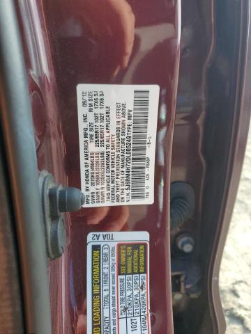 Photo 11 VIN: 5J6RM4H72DL005249 - HONDA CRV 