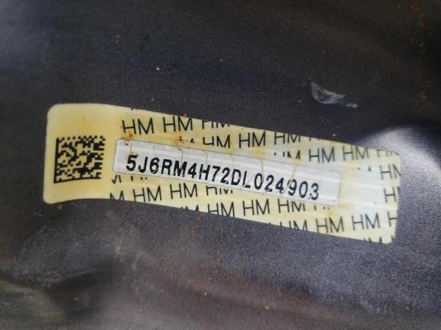 Photo 9 VIN: 5J6RM4H72DL024903 - HONDA CR-V LX 