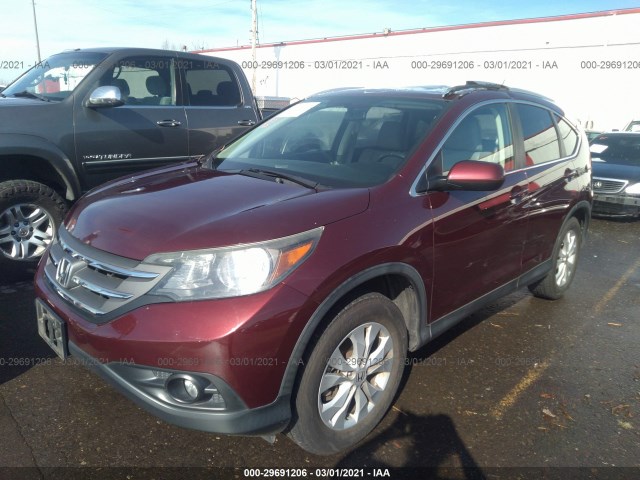 Photo 1 VIN: 5J6RM4H72DL030894 - HONDA CR-V 