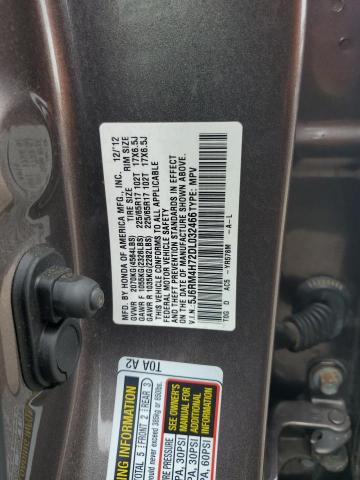 Photo 11 VIN: 5J6RM4H72DL032466 - HONDA CR-V EXL 