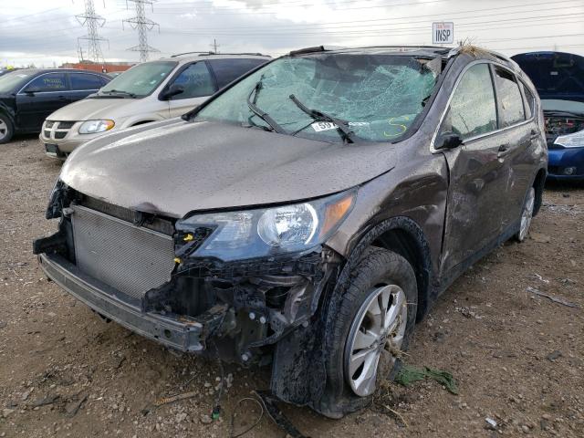 Photo 1 VIN: 5J6RM4H72DL037523 - HONDA CR-V EXL 