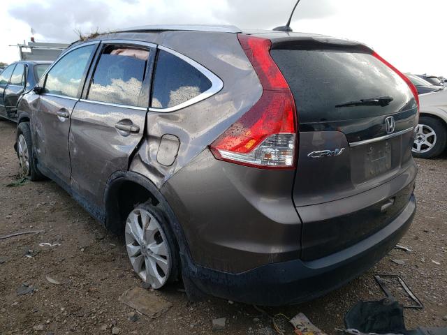 Photo 2 VIN: 5J6RM4H72DL037523 - HONDA CR-V EXL 