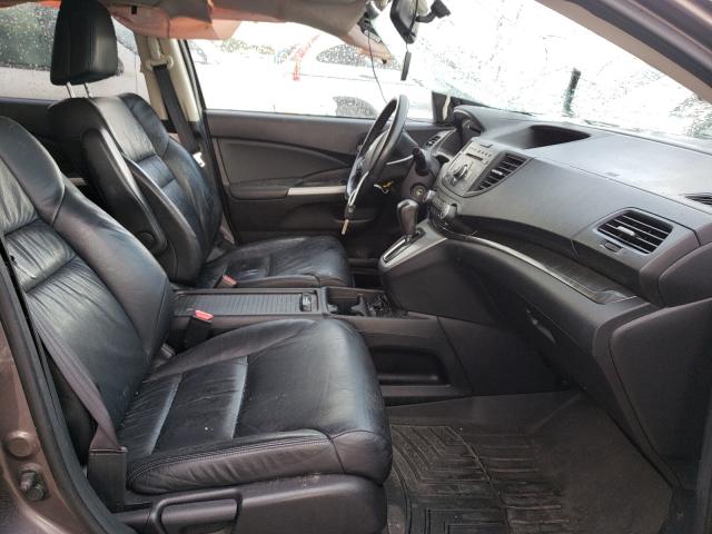 Photo 4 VIN: 5J6RM4H72DL037523 - HONDA CR-V EXL 