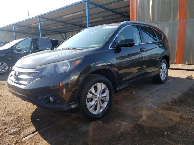 Photo 1 VIN: 5J6RM4H72DL040972 - HONDA CR-V EXL 