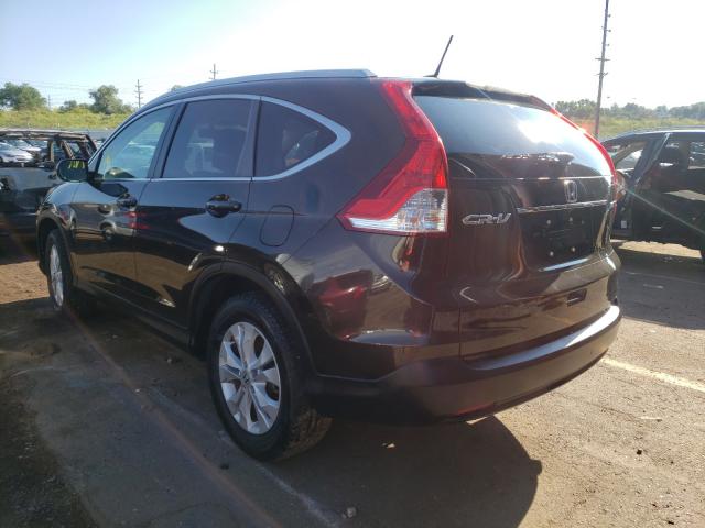 Photo 2 VIN: 5J6RM4H72DL040972 - HONDA CR-V EXL 