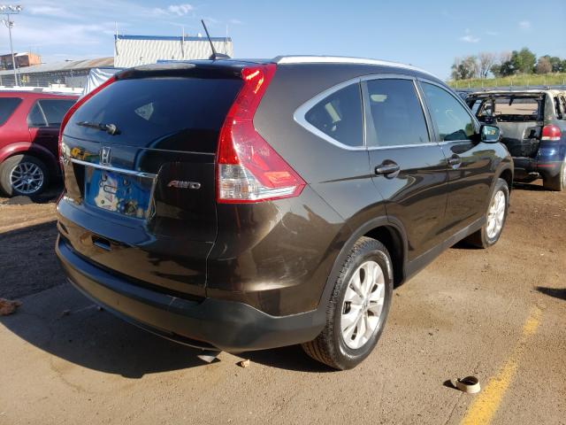 Photo 3 VIN: 5J6RM4H72DL040972 - HONDA CR-V EXL 