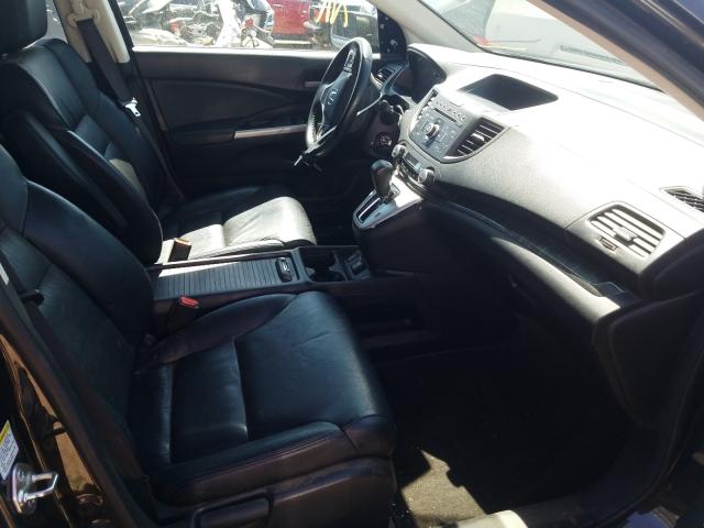 Photo 4 VIN: 5J6RM4H72DL040972 - HONDA CR-V EXL 