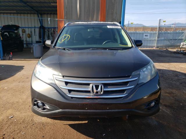 Photo 8 VIN: 5J6RM4H72DL040972 - HONDA CR-V EXL 