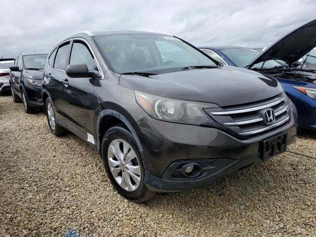 Photo 3 VIN: 5J6RM4H72DL046092 - HONDA CR-V EXL 