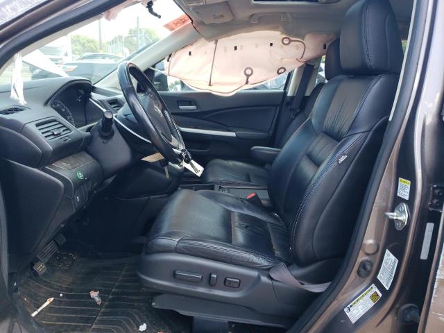 Photo 6 VIN: 5J6RM4H72DL051275 - HONDA CR-V EXL 