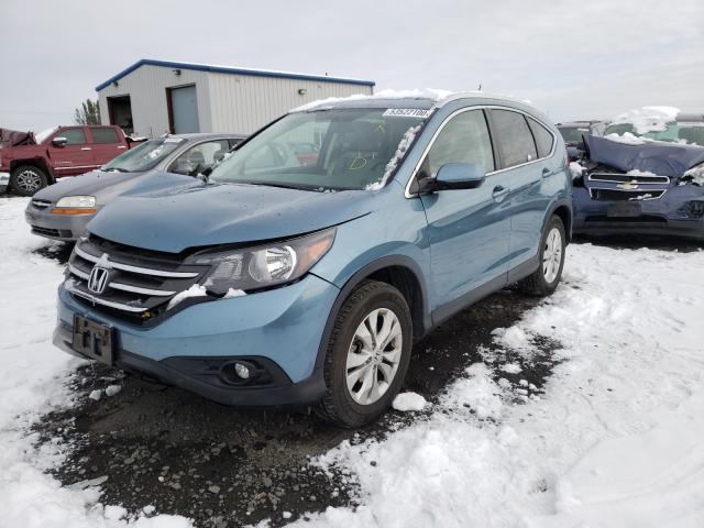 Photo 1 VIN: 5J6RM4H72DL051891 - HONDA CR-V EXL 