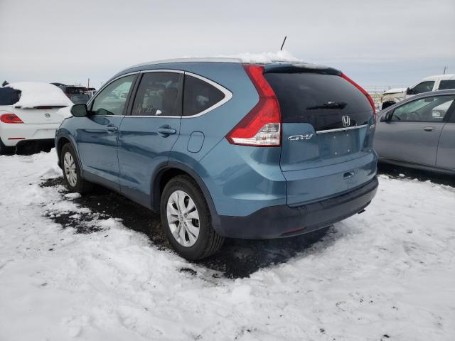 Photo 2 VIN: 5J6RM4H72DL051891 - HONDA CR-V EXL 