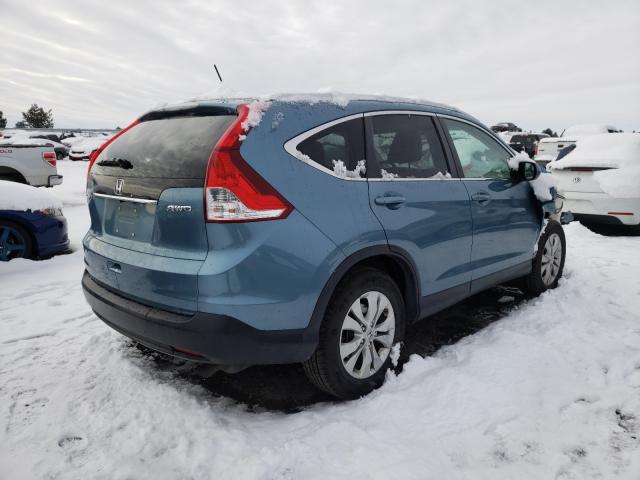 Photo 3 VIN: 5J6RM4H72DL051891 - HONDA CR-V EXL 