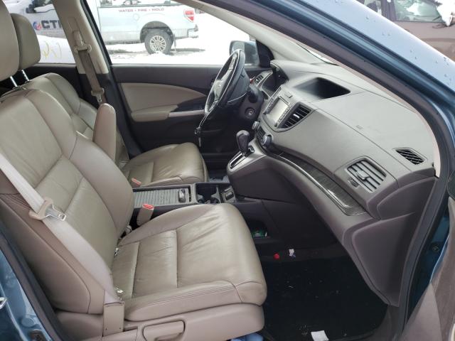 Photo 4 VIN: 5J6RM4H72DL051891 - HONDA CR-V EXL 