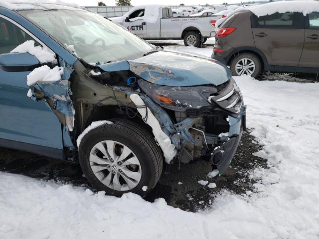 Photo 8 VIN: 5J6RM4H72DL051891 - HONDA CR-V EXL 