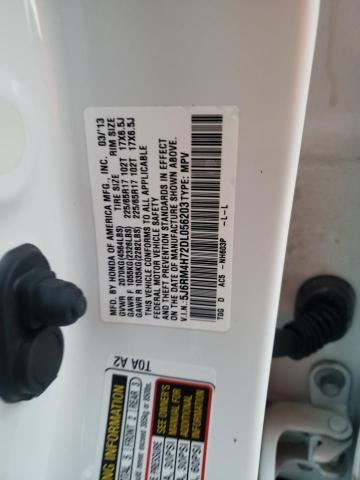 Photo 11 VIN: 5J6RM4H72DL056203 - HONDA CR-V EXL 