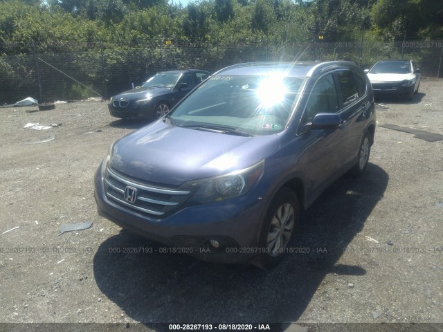 Photo 1 VIN: 5J6RM4H72DL059845 - HONDA CR-V 