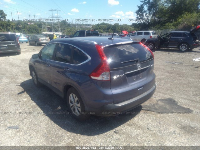 Photo 2 VIN: 5J6RM4H72DL059845 - HONDA CR-V 